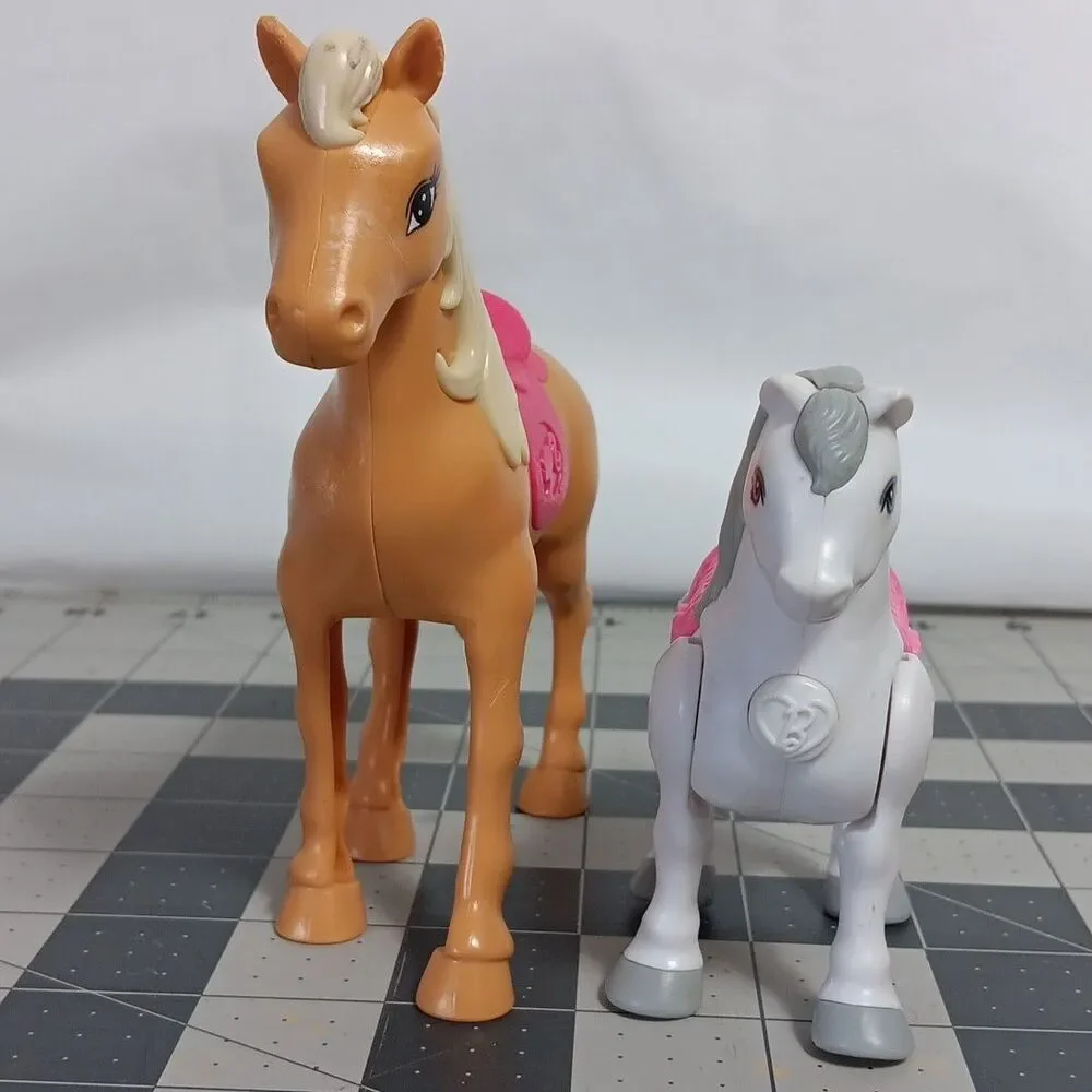 Barbie McDonald's Happy Meal Horse Pony and Walking Mini Horse Replacements